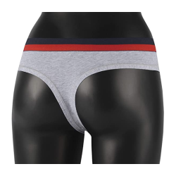 Women's panties Fila Underwear Woman String 1 pack - grey