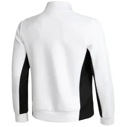 Men's Jumper Lotto Squadra III Jacket - bright white
