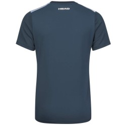 Women's T-shirt Head Performance T-Shirt - navy/print perf