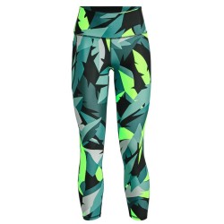 Women's leggings Under Armour HeatGear Armour No-Slip Waistband Printed Ankle Leggings W - neptune