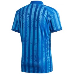 Men's T-shirt Adidas Freelift Tee ENG M - royal blue/white