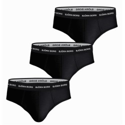 Men's Boxers Bj_rn Borg Essential Brief 3P - black