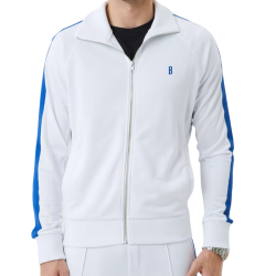 Men's Jumper Bj_rn Borg Ace Track Jacket - brilliant white