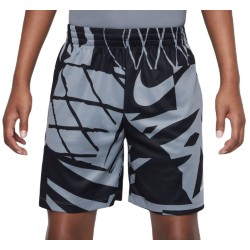 Boys' shorts Nike Dri-Fit Multi+ Training Shorts - cool grey/white
