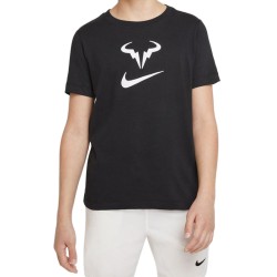 Boys' t-shirt Nike Court Dri-Fit Tee Rafa - black