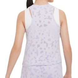 Girls' T-shirt Nike Dri-Fit One Tank - oxygen purple/indio haze