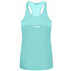 Women's top Head Spirit Tank Top - turquoise