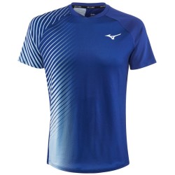 Men's T-shirt Mizuno Shadow Graphic Tee - true blue