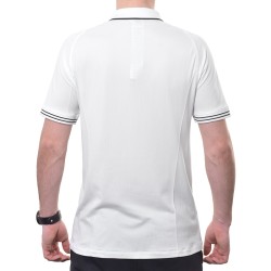Men's Polo T-shirt Wilson Series Seamless Polo - bright white