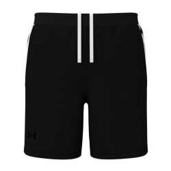 Men's shorts Under Armour Launch SW 7" Short - black/reflective