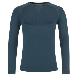 Men's long sleeve T-shirt Head Flex Seamless Longsleeve - navy