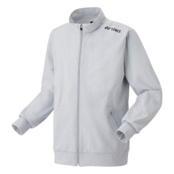 Men's Jumper Yonex Men's Warm Up - Silver Gray