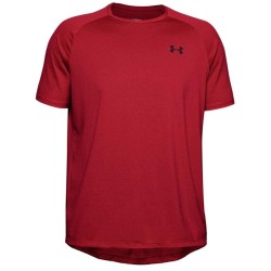 Men's T-shirt Under Armour UA Tech 2.0 SS Tee Novelty - red