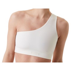 Women's bra Bj_rn Borg Performance Low Posh Support - egret