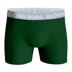 Boys' boxers Bj_rn Borg Core Boxer B 2P - green/print