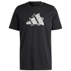 Men's T-shirt Adidas Tennis Logo Slam Graphic T-Shirt - black