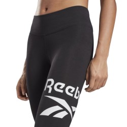 Women's leggings Reebok Identity Logo Leggings W - black