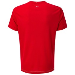 Men's T-shirt Fila T-Shirt Steve M - white/fila red