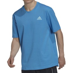 Men's T-shirt Adidas Clubhouse Racquet Tenis T-shirt - pulse blue