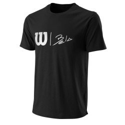 Men's T-shirt Wilson Bela Hype Tech Tee M - black