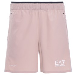 Men's shorts EA7 Man Woven Shorts - oxford tan