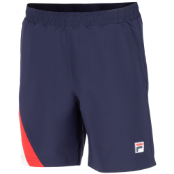 Men's shorts Fila US Open Amari Shorts - navy