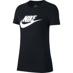 Women's T-shirt Nike Sportswear Essential W - black/white