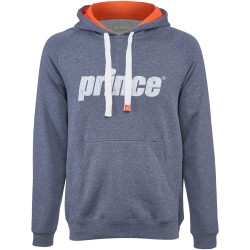 Boys' jumper Prince Pullover Hoodie - navy marl