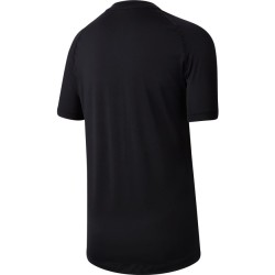 Boys' t-shirt Nike Pro SS FTTD Top - black/white