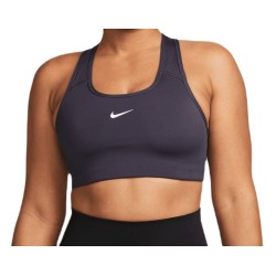 Women's bra Nike Swoosh Bra Pad - gridiron/white