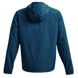 Men's jacket Under Armour Men's UA Sportstyle Windbreaker Jacket - petrol blue/fuse teal