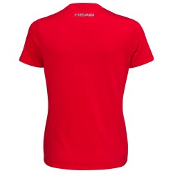 Women's T-shirt Head Club Basic T-Shirt - red