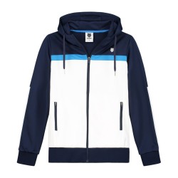 Women's jumper K-Swiss Tac Core Team Tracksuit Jacket W - navy/white/french blue