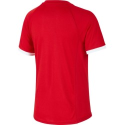 Boys' t-shirt Nike Court Dry Top SS B - gym red/gym red/white/white