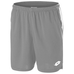 Men's shorts Lotto Squadra Short 9 PL - alloy gray