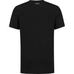 Men's T-shirt K-Swiss Tac Hypercourt Logo Tee 2 - black/spicy orange