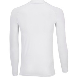 Men’s compression clothing Tecnifibre Tech Tee Longsleeves M - white