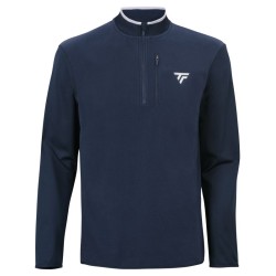 Men's Jumper Tecnifibre Polar Quarter Zip - navy