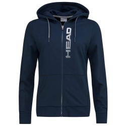 Women's jumper Head Club Greta Hoodie FZ W - dark blue