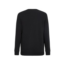 Men's Jumper Calvin Klein L/S Sweatshirt - black w/strawberry shake
