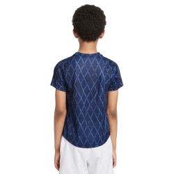 Boys' t-shirt Nike Court Dri-Fit Victory SS Top Printed - obsidian/white