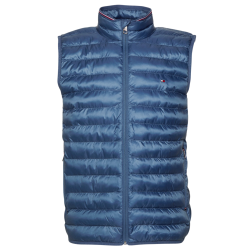 Men's vest Tommy Hilfiger Packable Recycled Vest - deep indigo