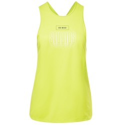 Women's top Reebok Les Mills Speedwick W - acid yellow