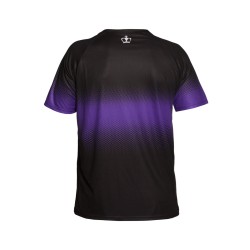 Men's T-shirt Black Crown Alaska - black/purple