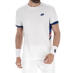 Men's T-shirt Lotto Squadra III T-Shirt - bright white