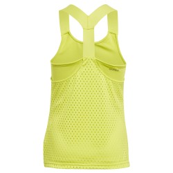 Girls' T-shirt Adidas Heat Ready Primeblue Y-Tank Top - acid yellow
