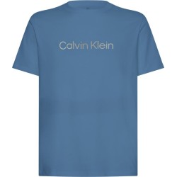 Men's T-shirt Calvin Klein PW SS T-shirt - copen blue