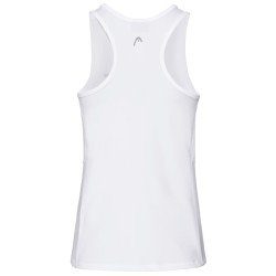 Girls' T-shirt Head Club Tank Top - white