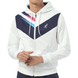 Men's Jumper Australian Jacket Double Printed - bianco