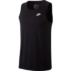 Men's T-shirt Nike Sportswear Club Tank M - black/white